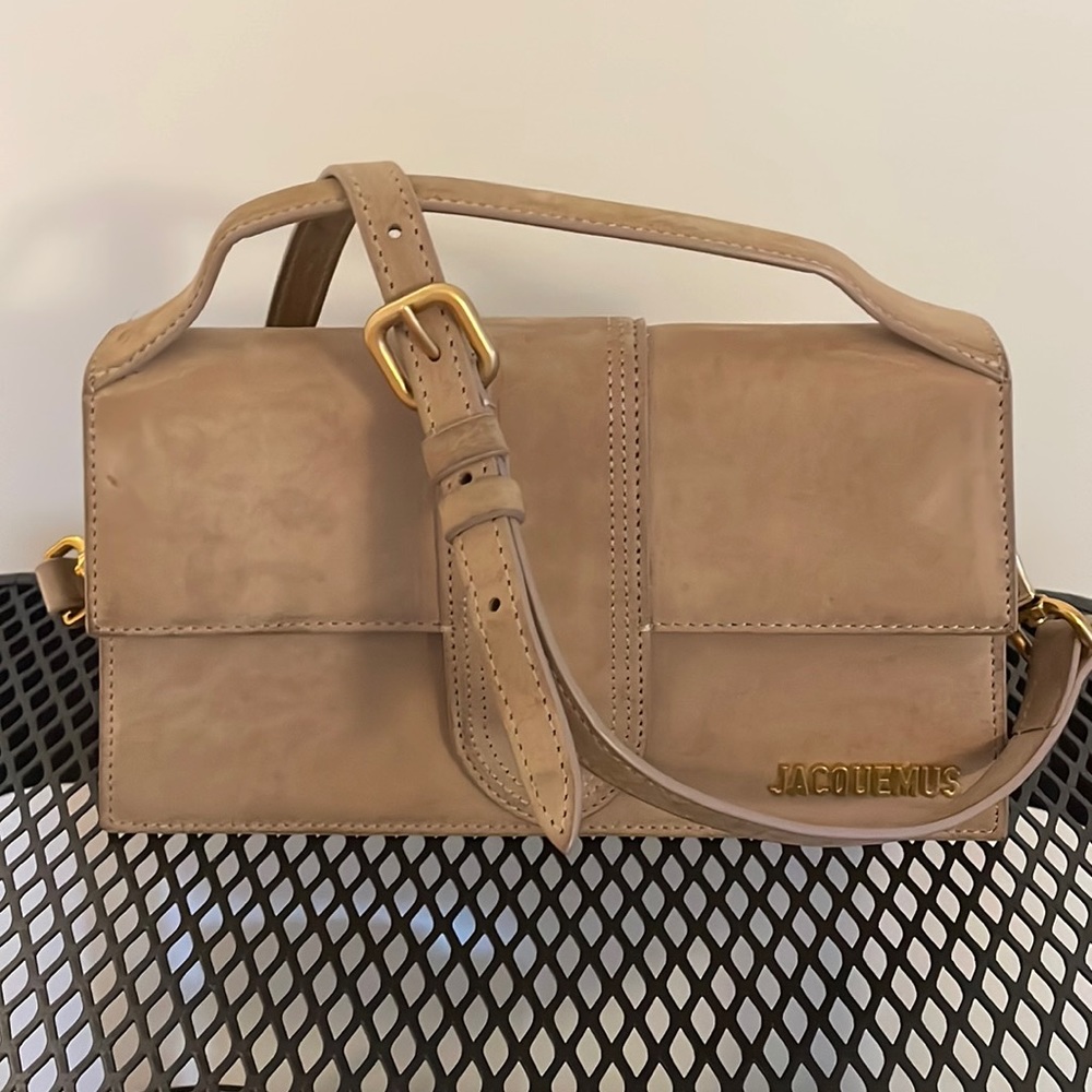 Jacquemus Le Grand Bambino - dark beige